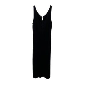 - Lauren Ralph Lauren Black Rayon Dress size med